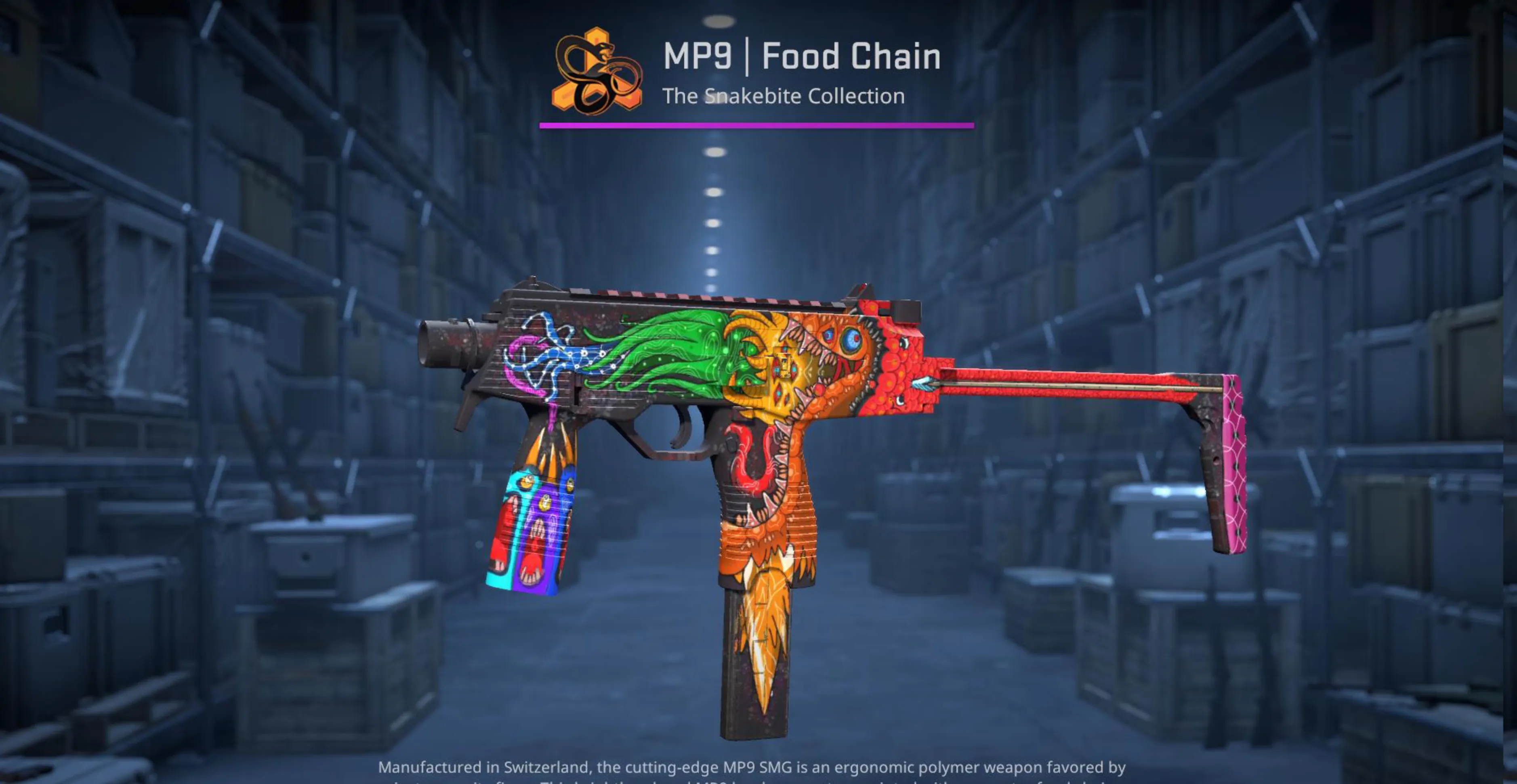 MP9 Food Chain